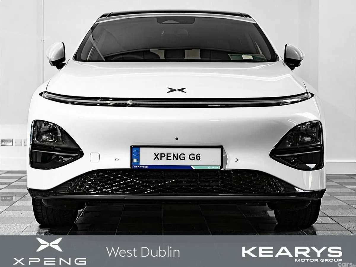 XPeng G6 SUV, Electric, 2026, White