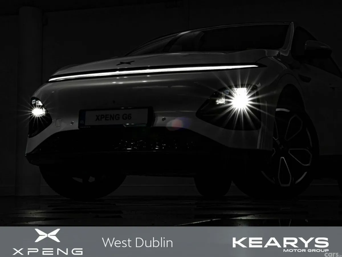 XPeng G6 SUV, Electric, 2026, White