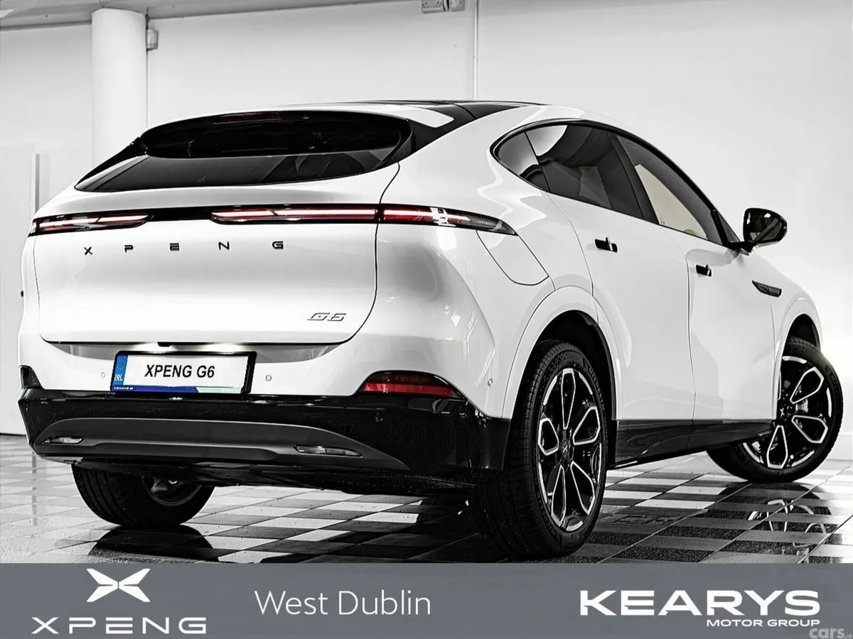XPeng G6 SUV, Electric, 2026, White