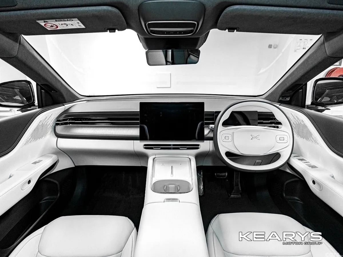 XPeng G6 SUV, Electric, 2026, White