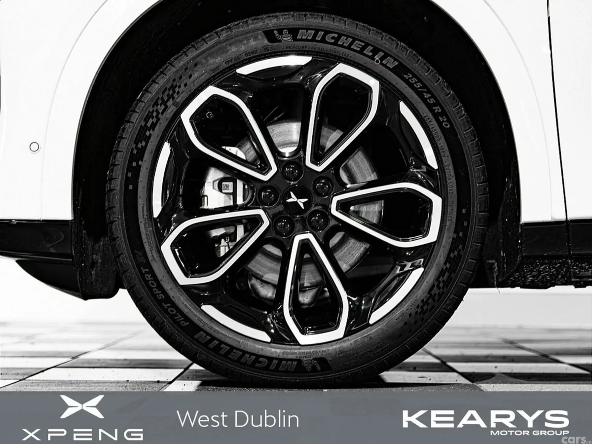 XPeng G6 SUV, Electric, 2026, White