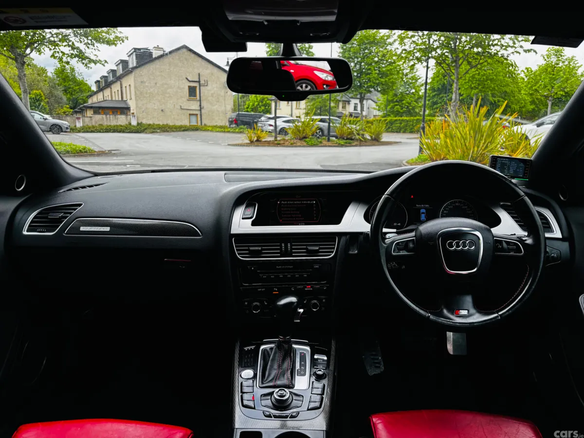 Audi S4 Estate, Petrol, 2009, Black