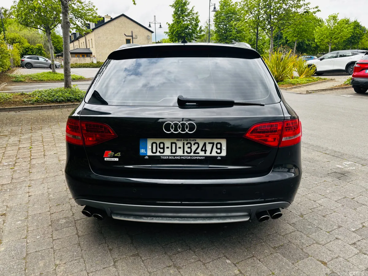 Audi S4 Estate, Petrol, 2009, Black