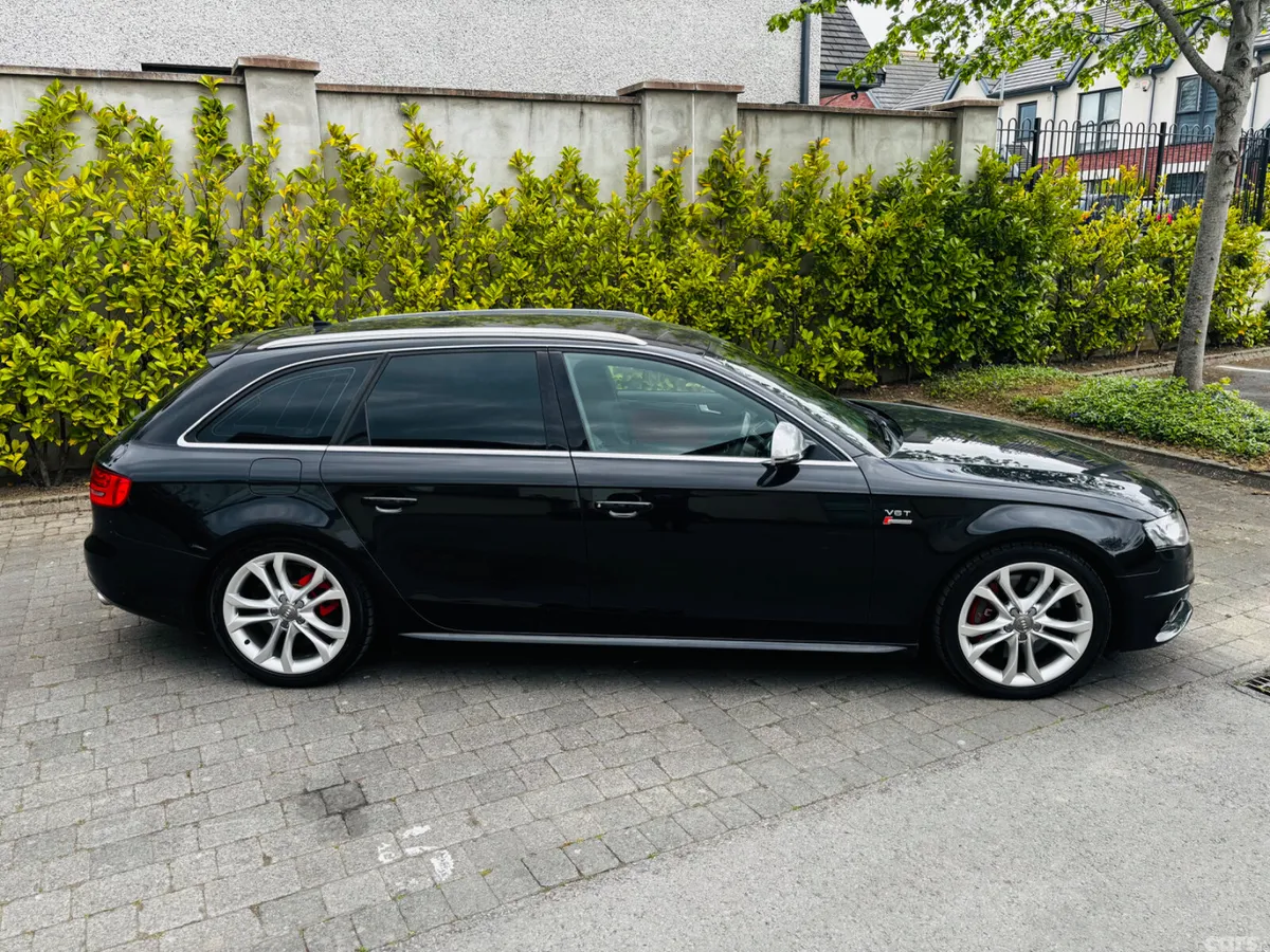 Audi S4 Estate, Petrol, 2009, Black