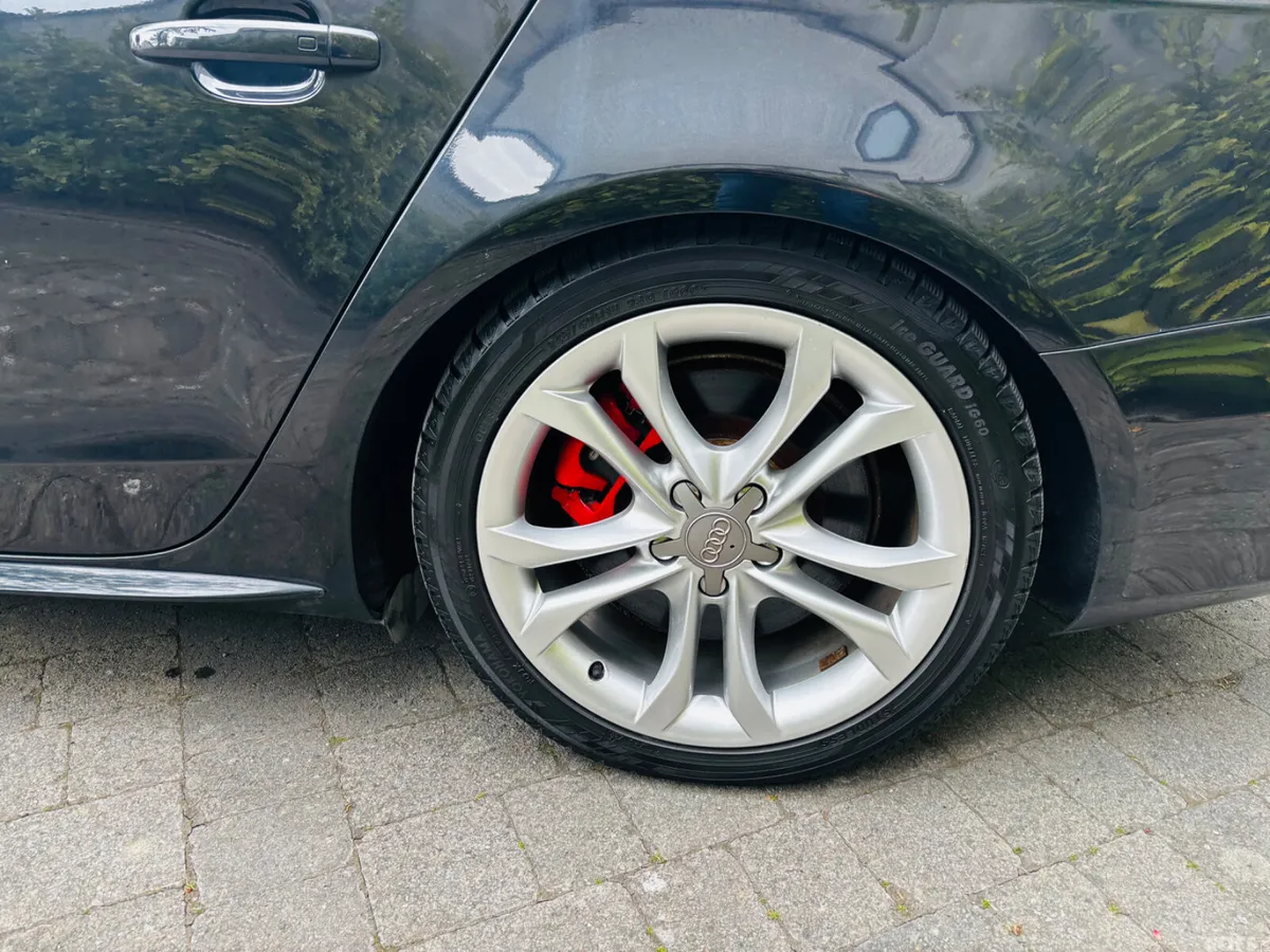 Audi S4 Estate, Petrol, 2009, Black