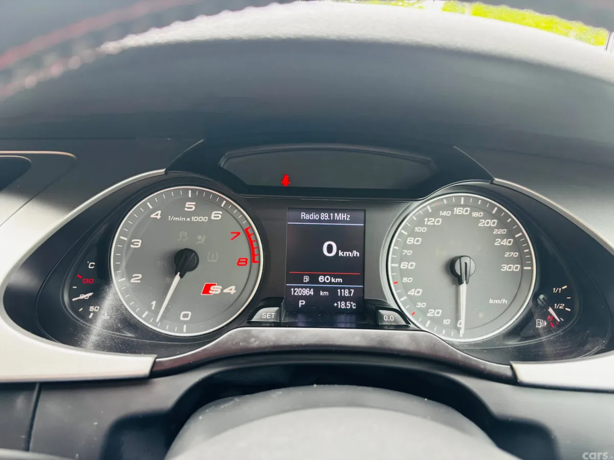 Audi S4 Estate, Petrol, 2009, Black