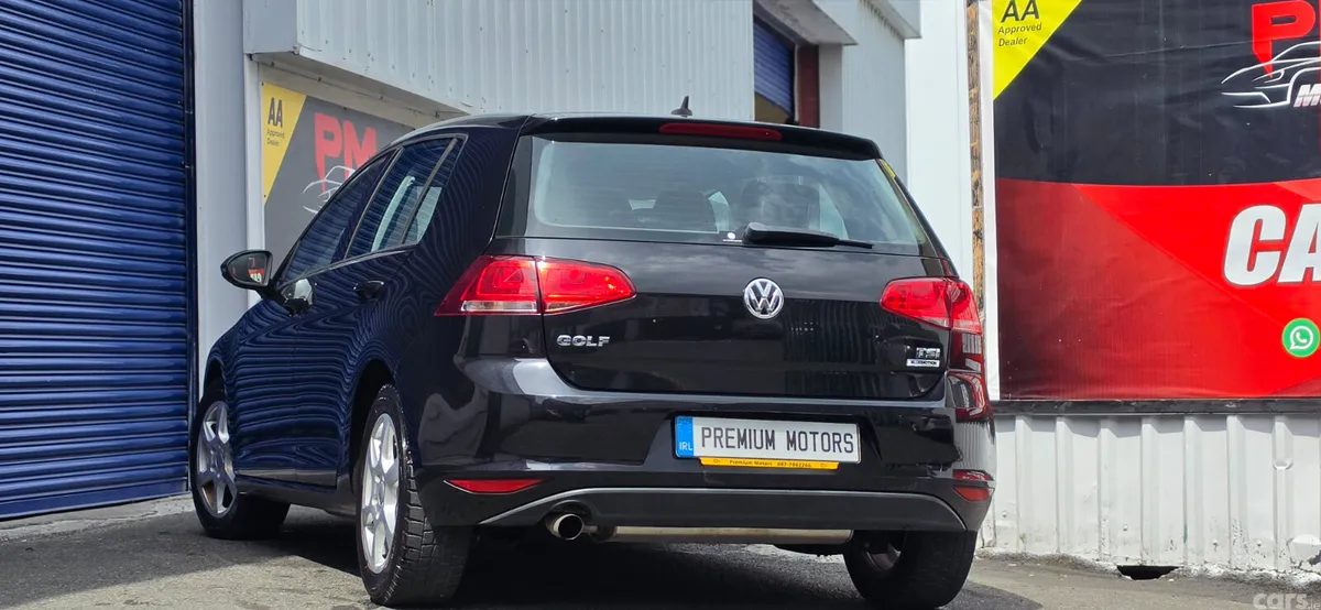 Volkswagen Golf Hatchback, Petrol, 2015, Black