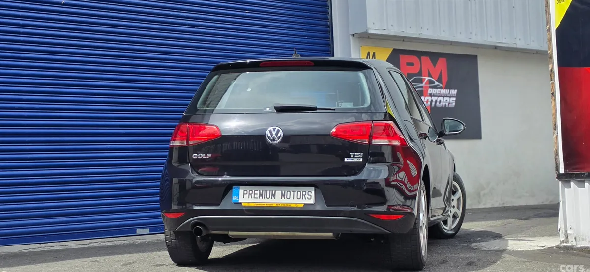 Volkswagen Golf Hatchback, Petrol, 2015, Black