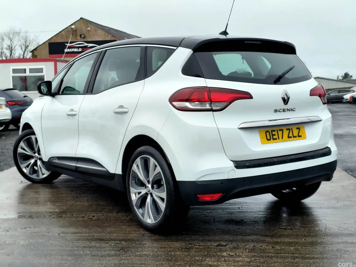 Renault Scenic MPV, Diesel, 2017, White