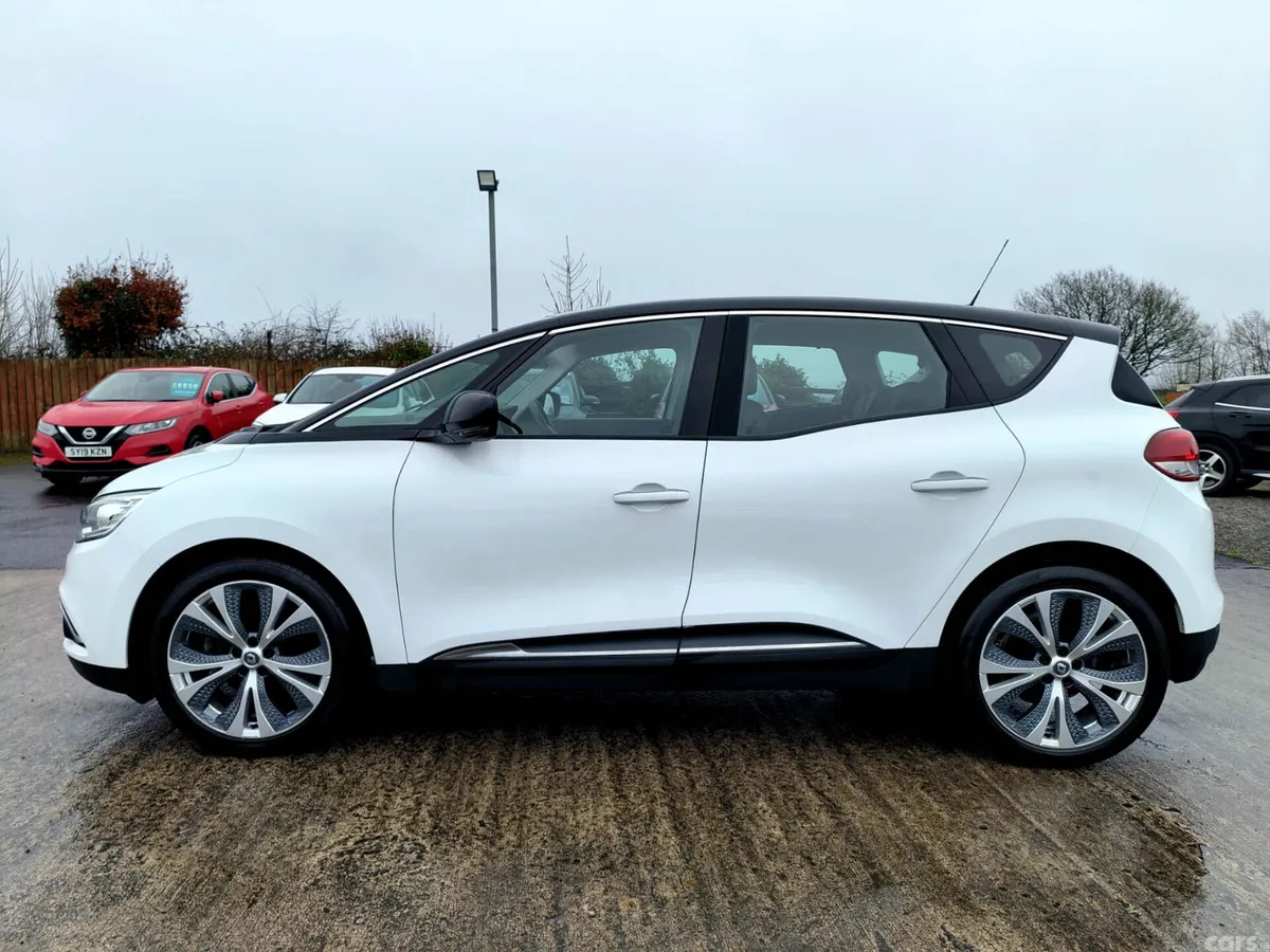 Renault Scenic MPV, Diesel, 2017, White
