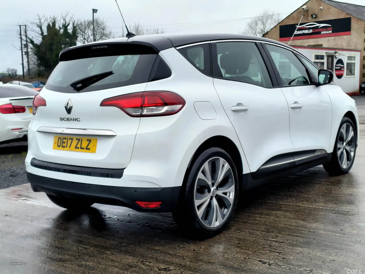 Renault Scenic MPV, Diesel, 2017, White