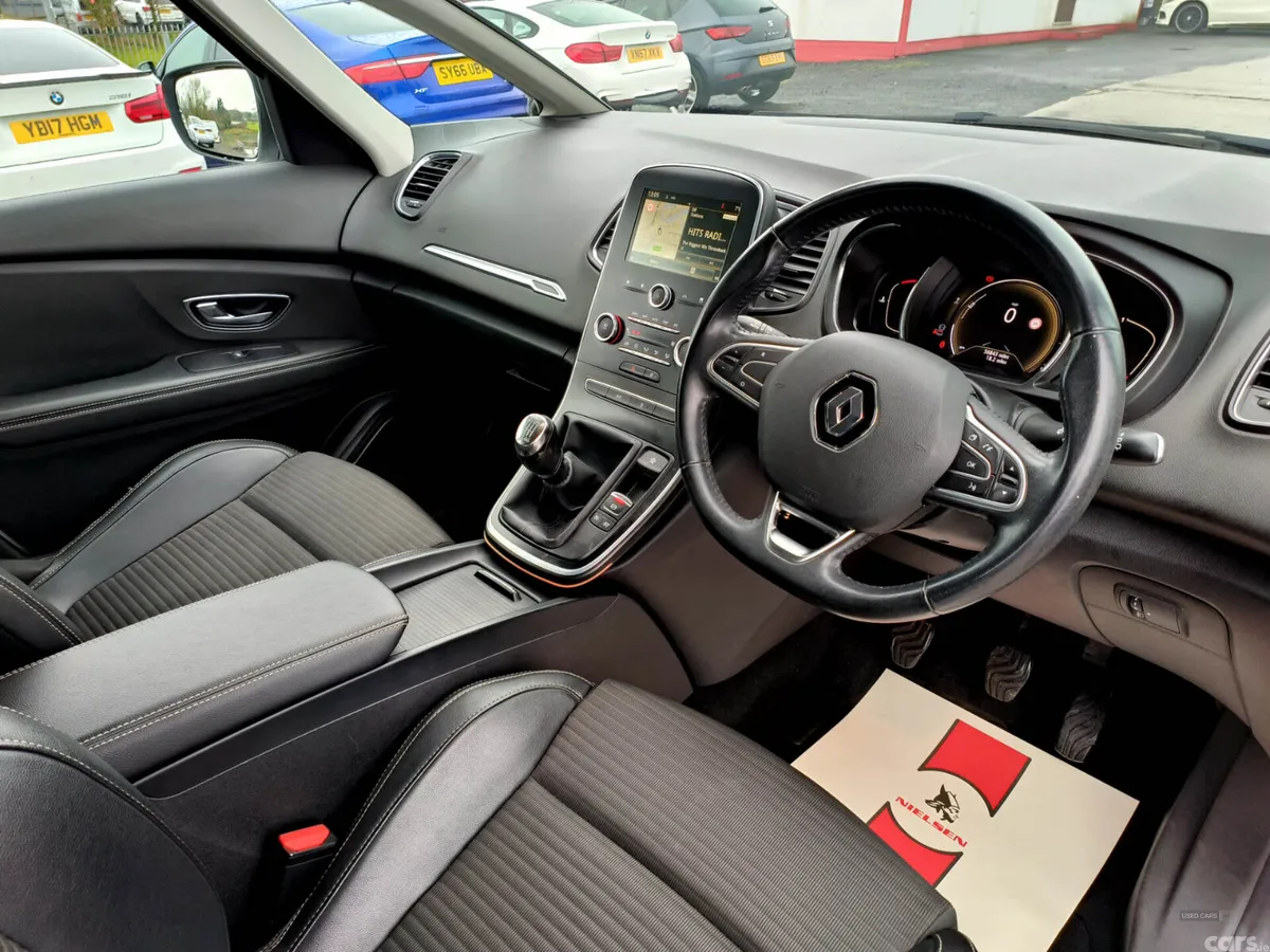 Renault Scenic MPV, Diesel, 2017, White