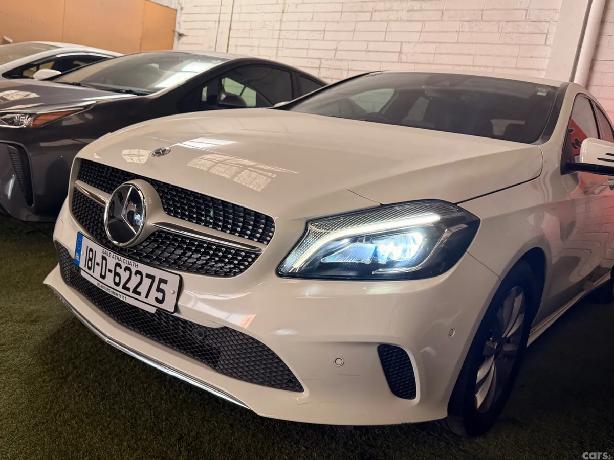 Mercedes-Benz A-Class Hatchback, Petrol, 2018, White