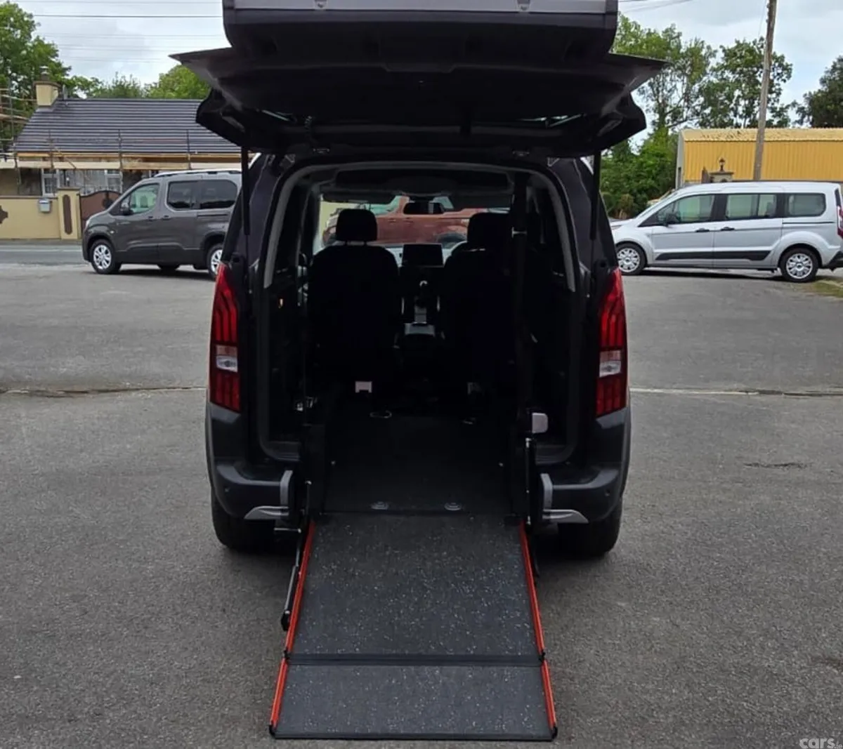 Peugeot Rifter MPV, Diesel, 2022, Grey