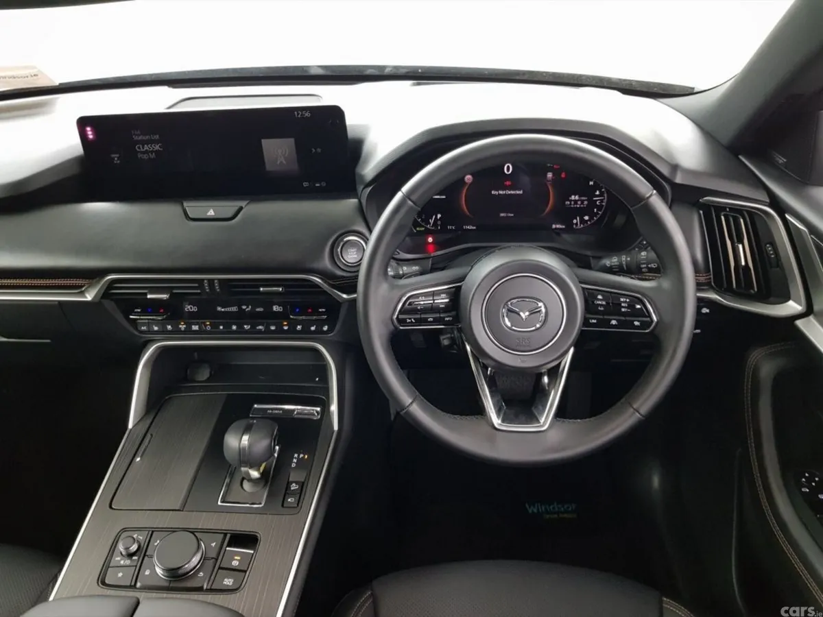 Mazda CX-80 SUV, Diesel, 2026, Red