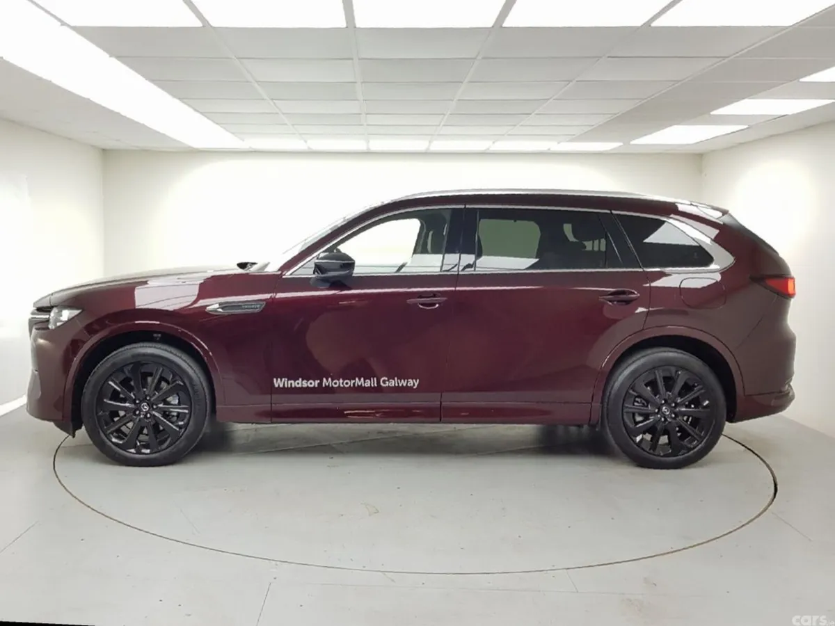 Mazda CX-80 SUV, Diesel, 2026, Red