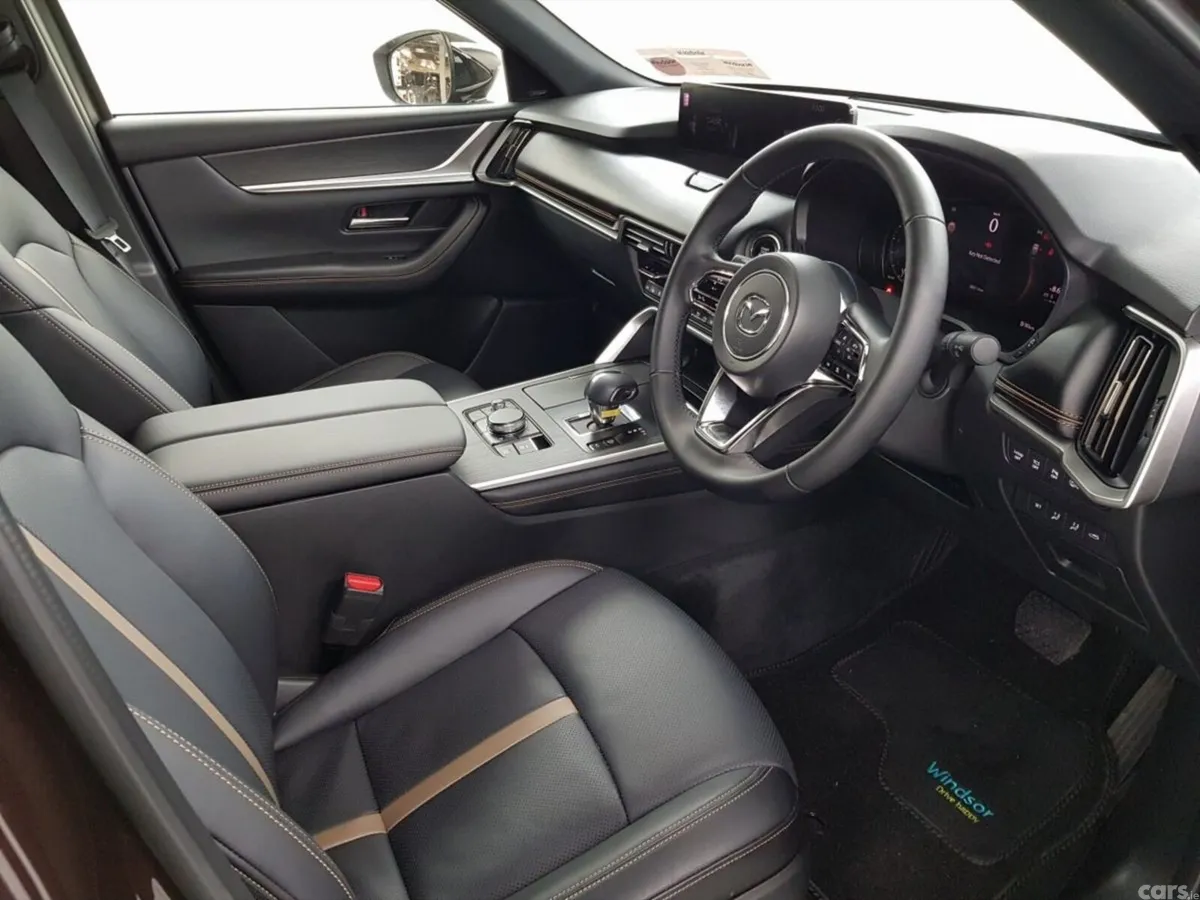 Mazda CX-80 SUV, Diesel, 2026, Red