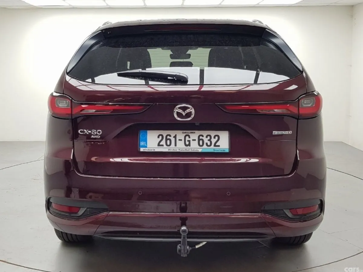 Mazda CX-80 SUV, Diesel, 2026, Red