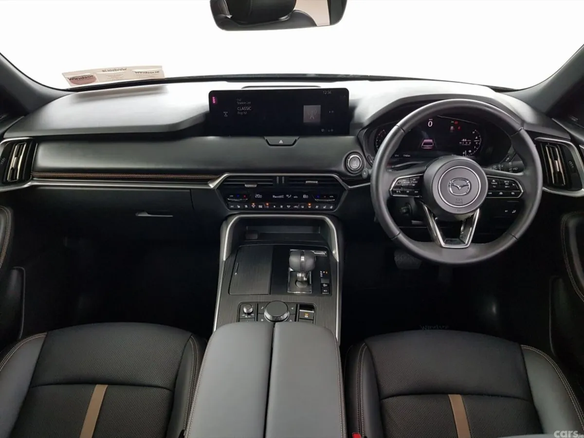 Mazda CX-80 SUV, Diesel, 2026, Red