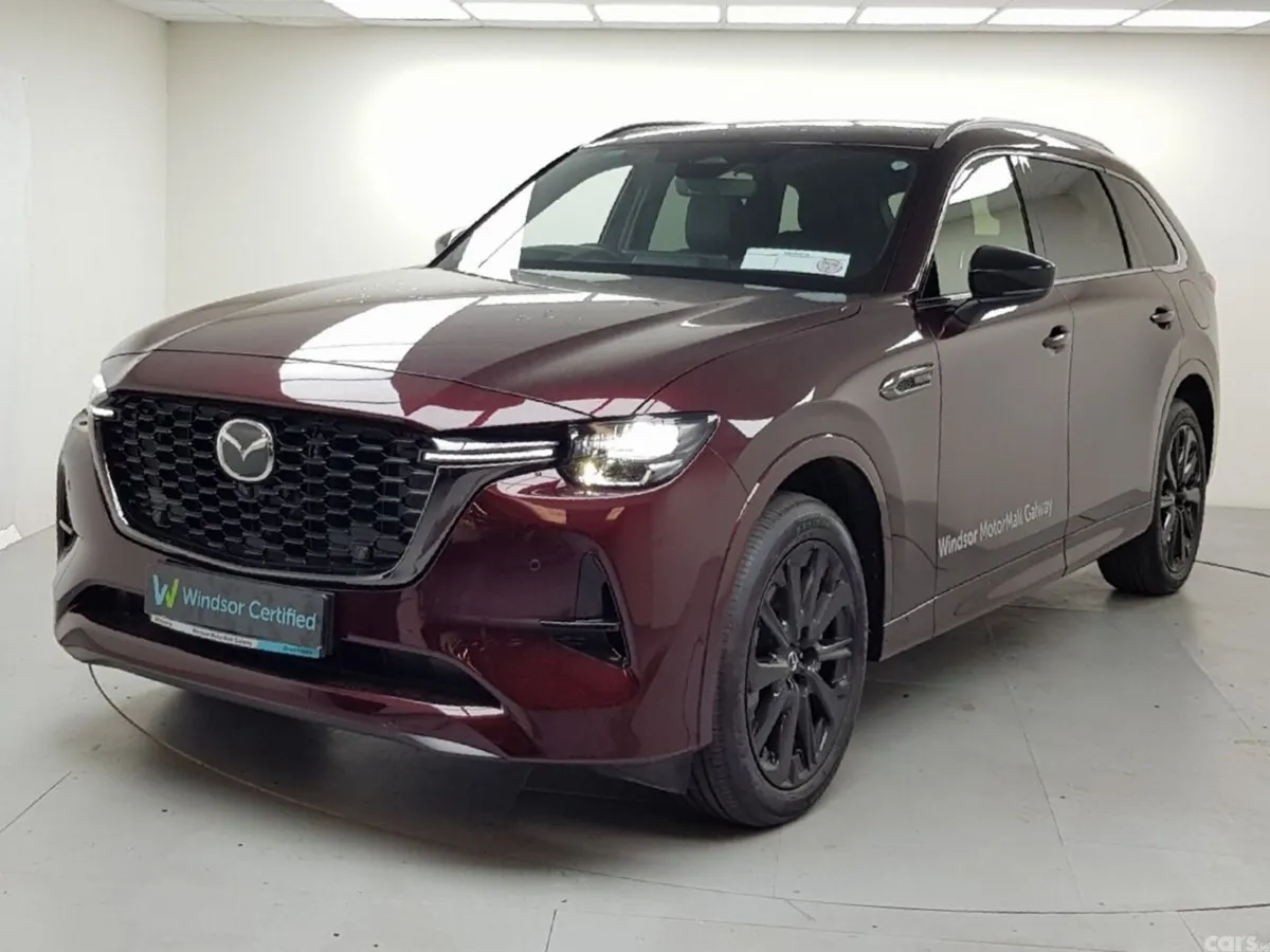 Mazda CX-80 SUV, Diesel, 2026, Red