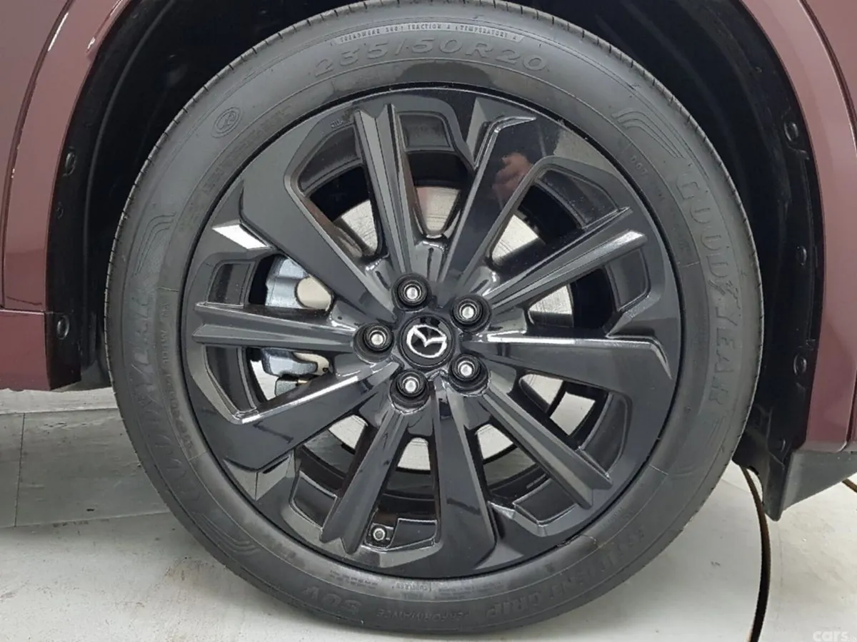 Mazda CX-80 SUV, Diesel, 2026, Red