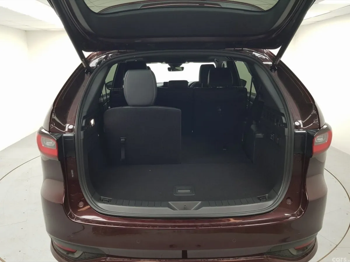Mazda CX-80 SUV, Diesel, 2026, Red