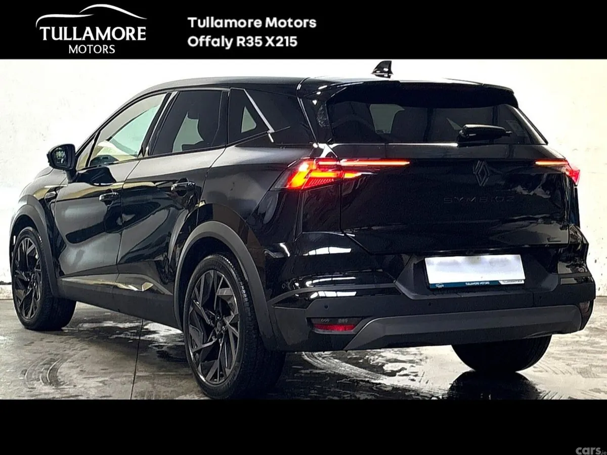 Renault Symbioz Hatchback, Petrol Hybrid, 2025, Black