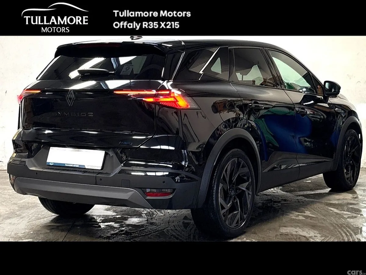 Renault Symbioz Hatchback, Petrol Hybrid, 2025, Black