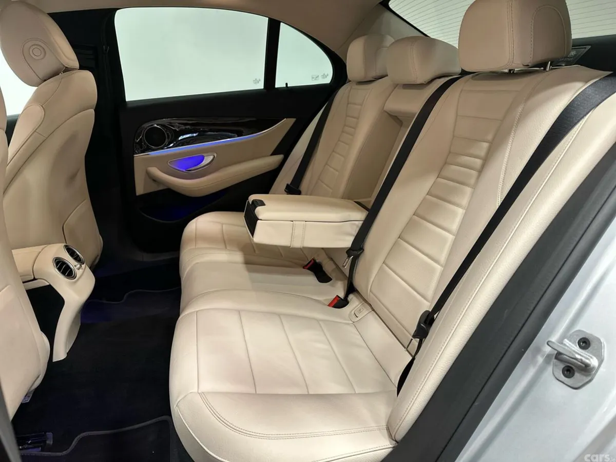 Mercedes-Benz E-Class Saloon, Diesel Plug-in Hybrid, 2020, Silver
