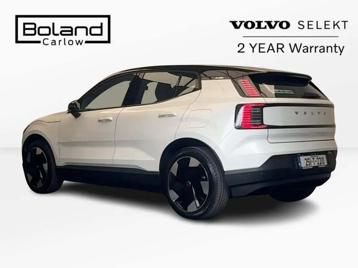 Volvo EX30 Estate, Electric, 2025, White