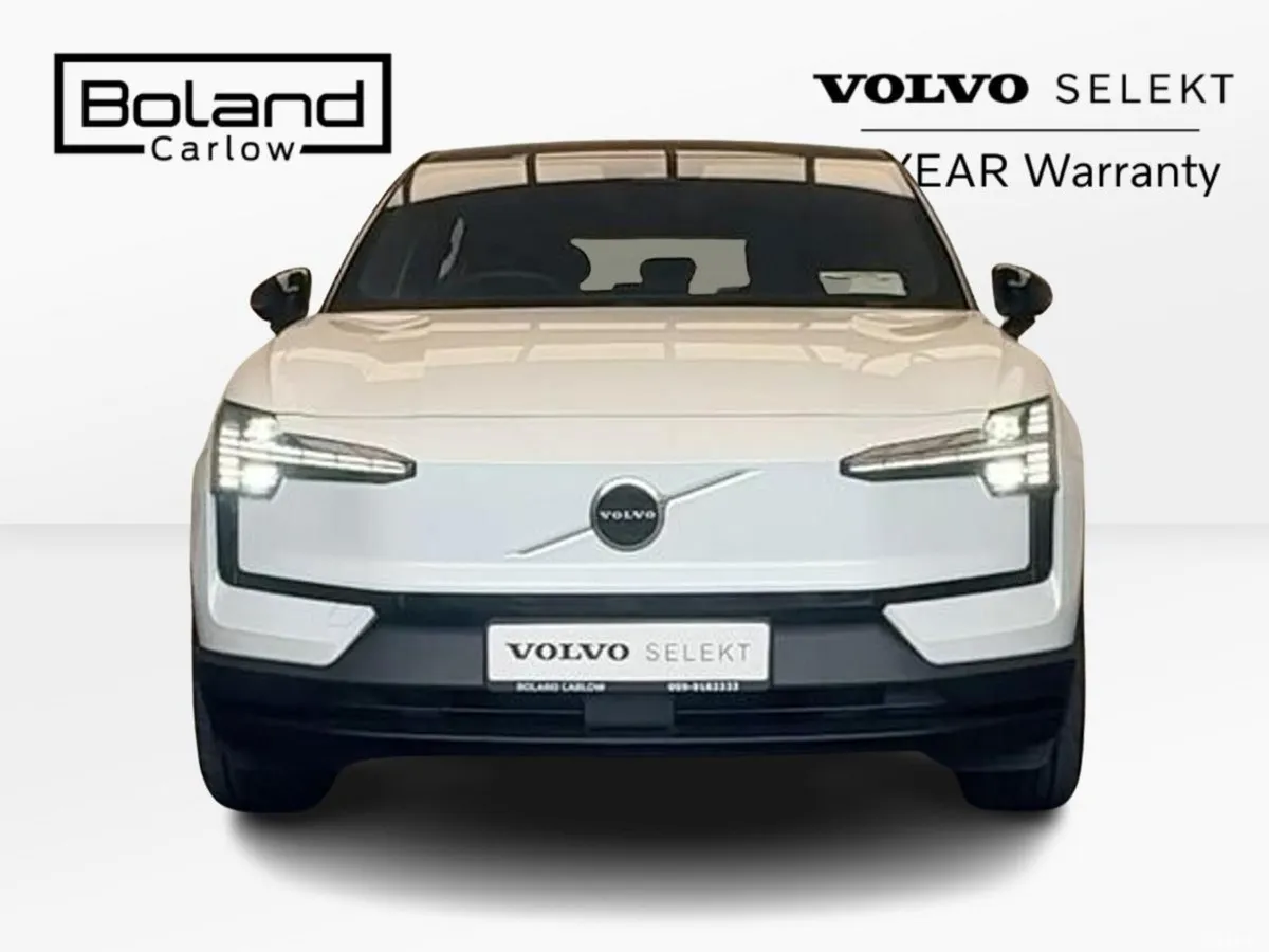 Volvo EX30 Estate, Electric, 2025, White