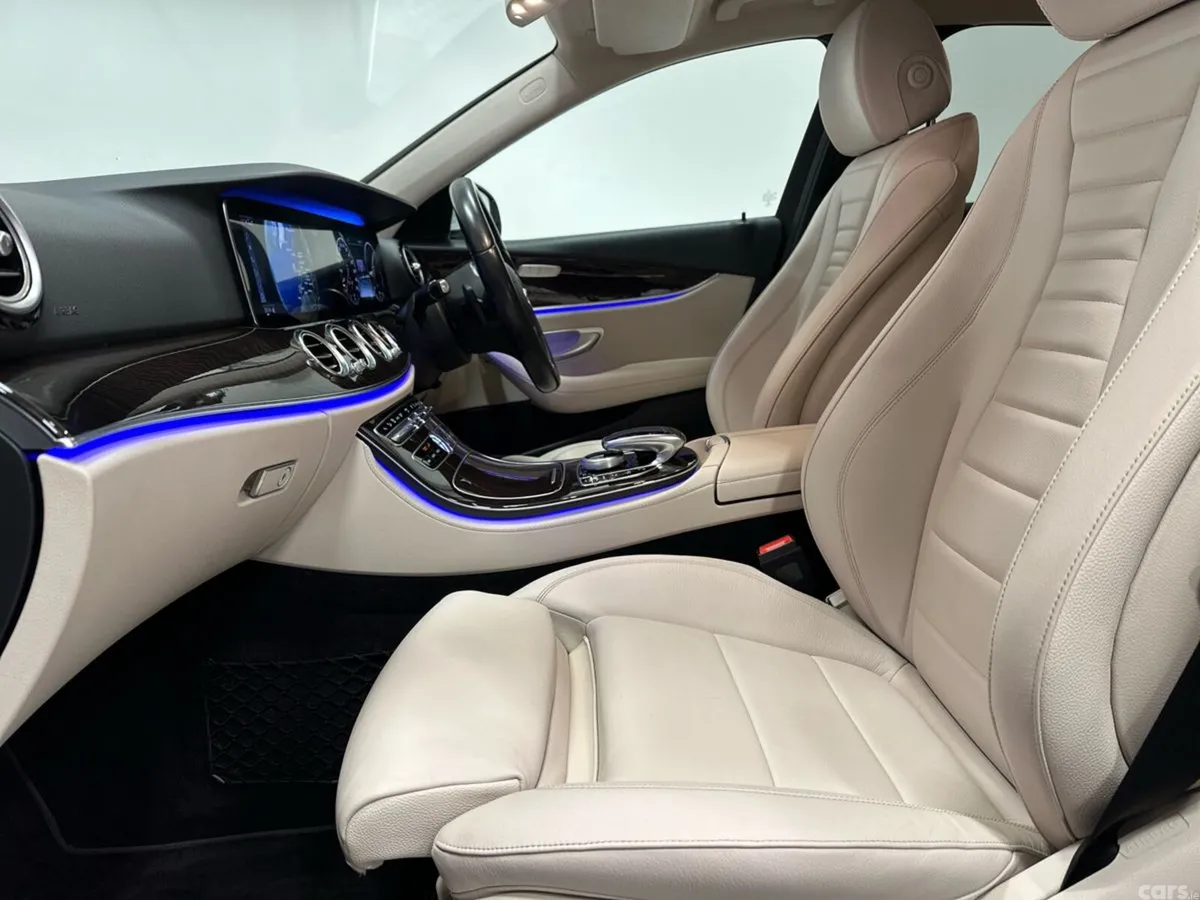 Mercedes-Benz E-Class Saloon, Diesel Plug-in Hybrid, 2020, Silver