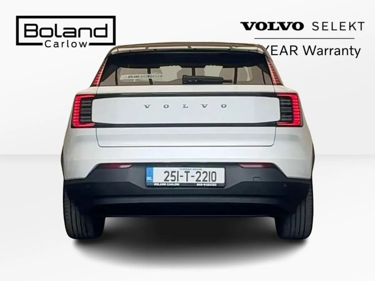 Volvo EX30 Estate, Electric, 2025, White