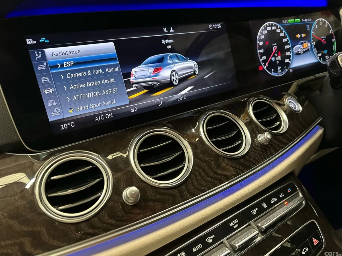 Mercedes-Benz E-Class Saloon, Diesel Plug-in Hybrid, 2020, Silver