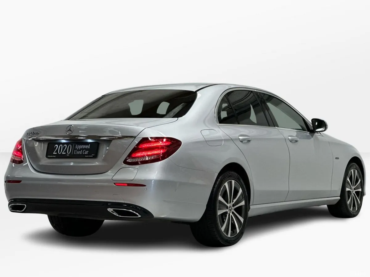 Mercedes-Benz E-Class Saloon, Diesel Plug-in Hybrid, 2020, Silver