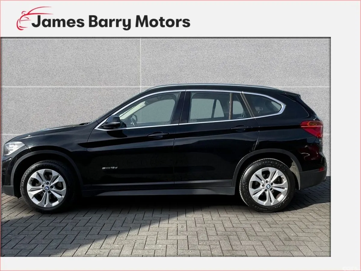 BMW X1 SUV, Diesel, 2016, Black