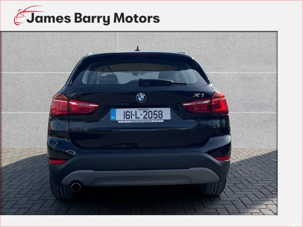 BMW X1 SUV, Diesel, 2016, Black