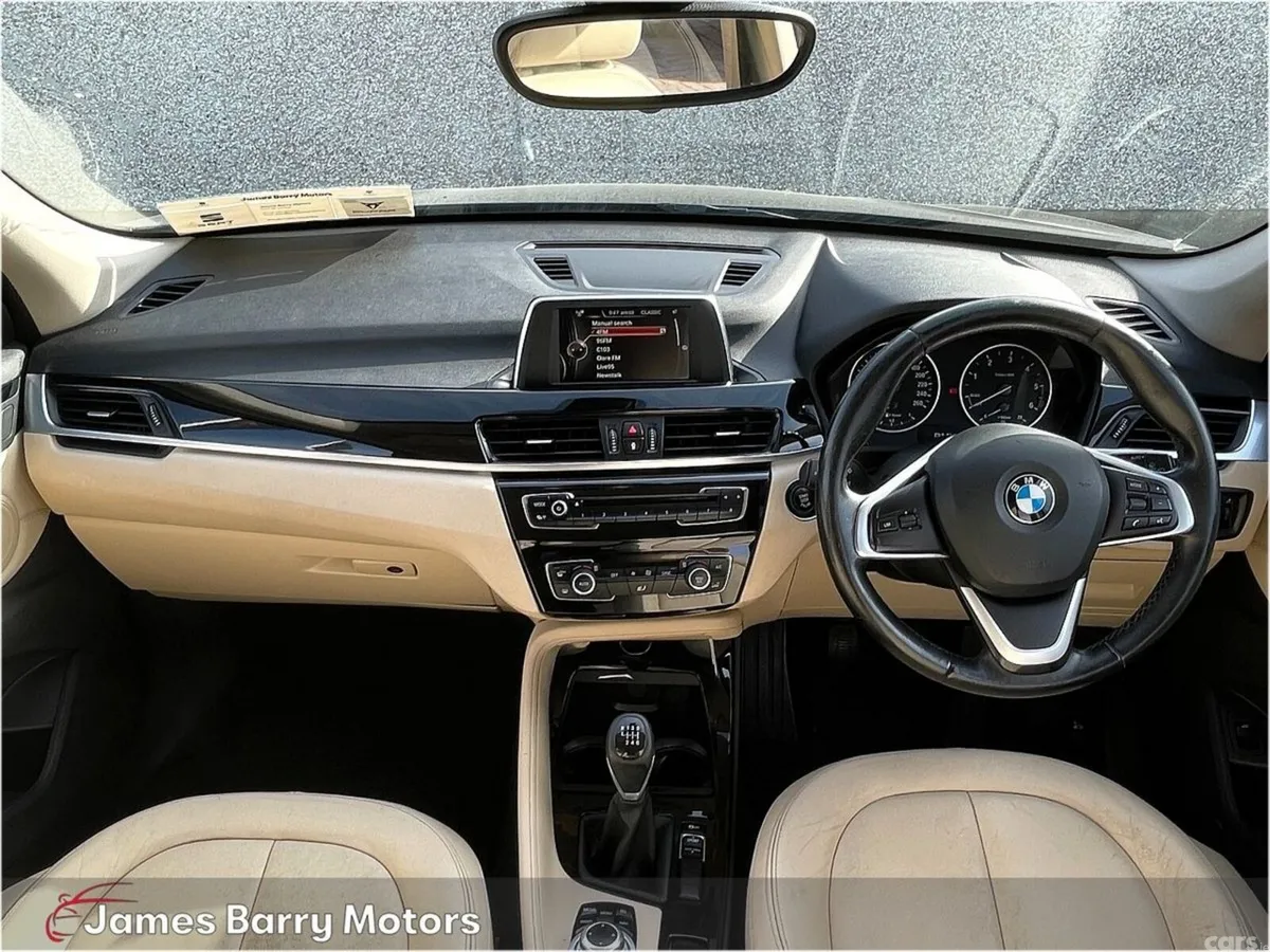 BMW X1 SUV, Diesel, 2016, Black
