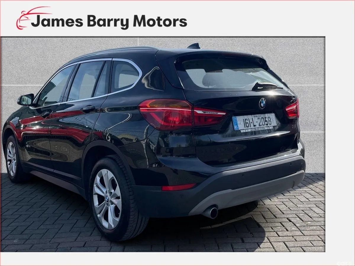 BMW X1 SUV, Diesel, 2016, Black