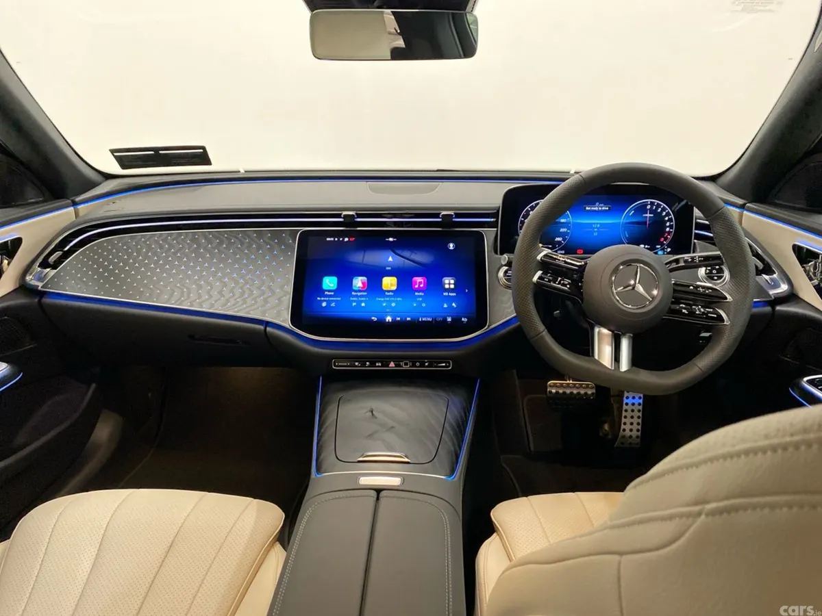 Mercedes-Benz E-Class Saloon, Petrol Plug-in Hybrid, 2026, Blue
