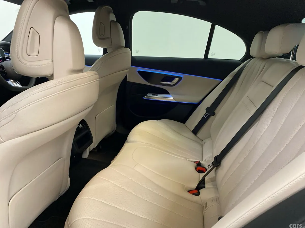 Mercedes-Benz E-Class Saloon, Petrol Plug-in Hybrid, 2026, Blue