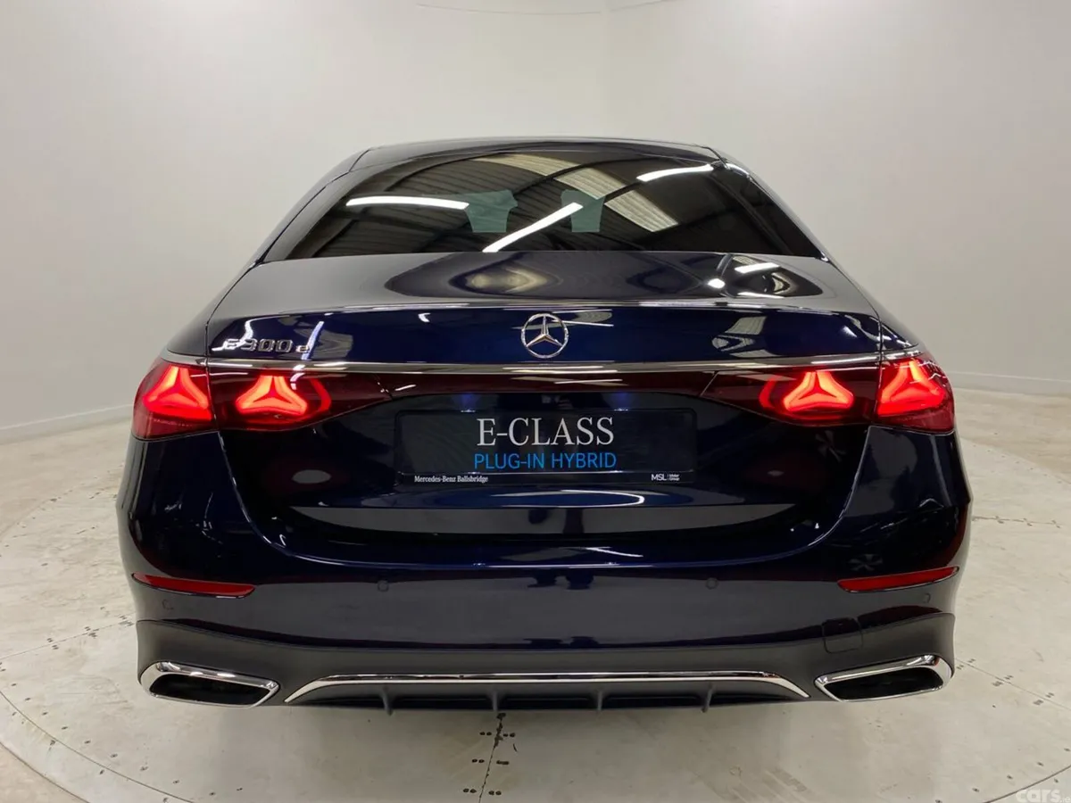 Mercedes-Benz E-Class Saloon, Petrol Plug-in Hybrid, 2026, Blue