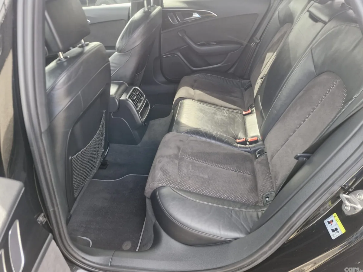 Audi A6 Saloon, Diesel, 2018, Black