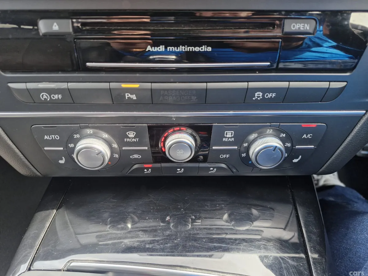 Audi A6 Saloon, Diesel, 2018, Black