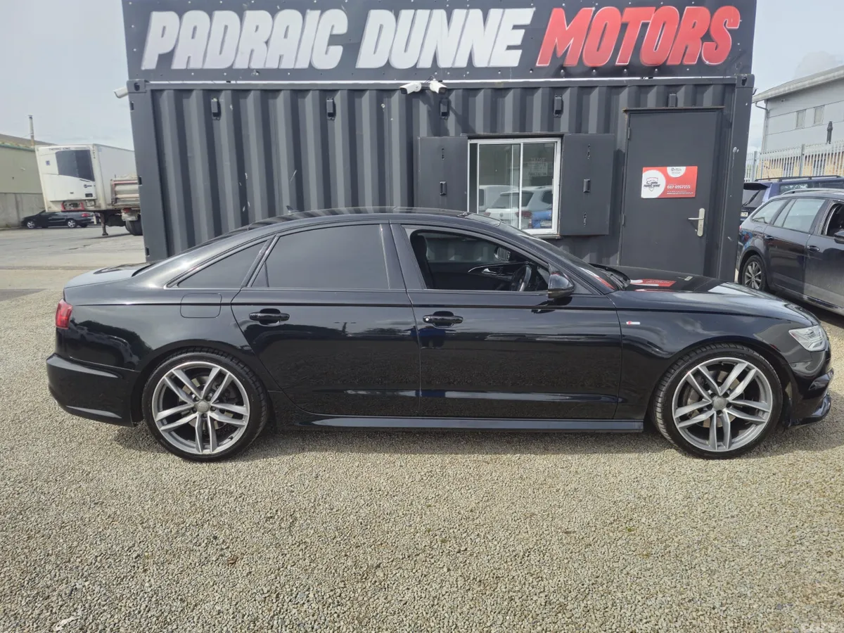 Audi A6 Saloon, Diesel, 2018, Black