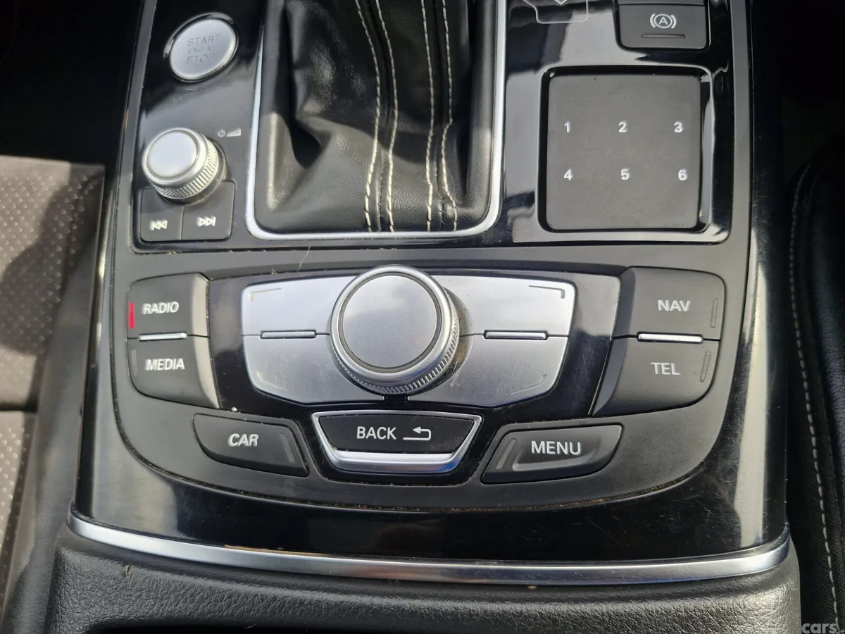 Audi A6 Saloon, Diesel, 2018, Black