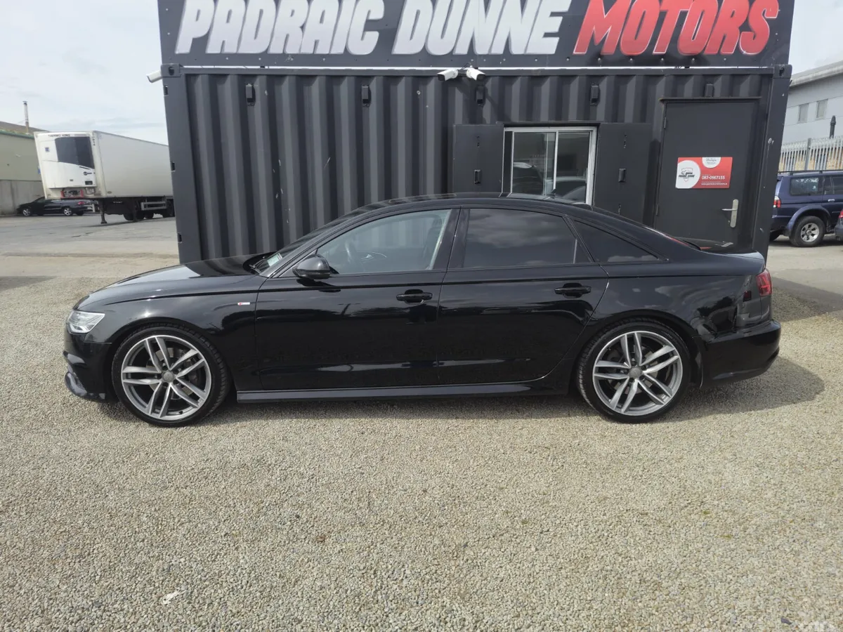 Audi A6 Saloon, Diesel, 2018, Black