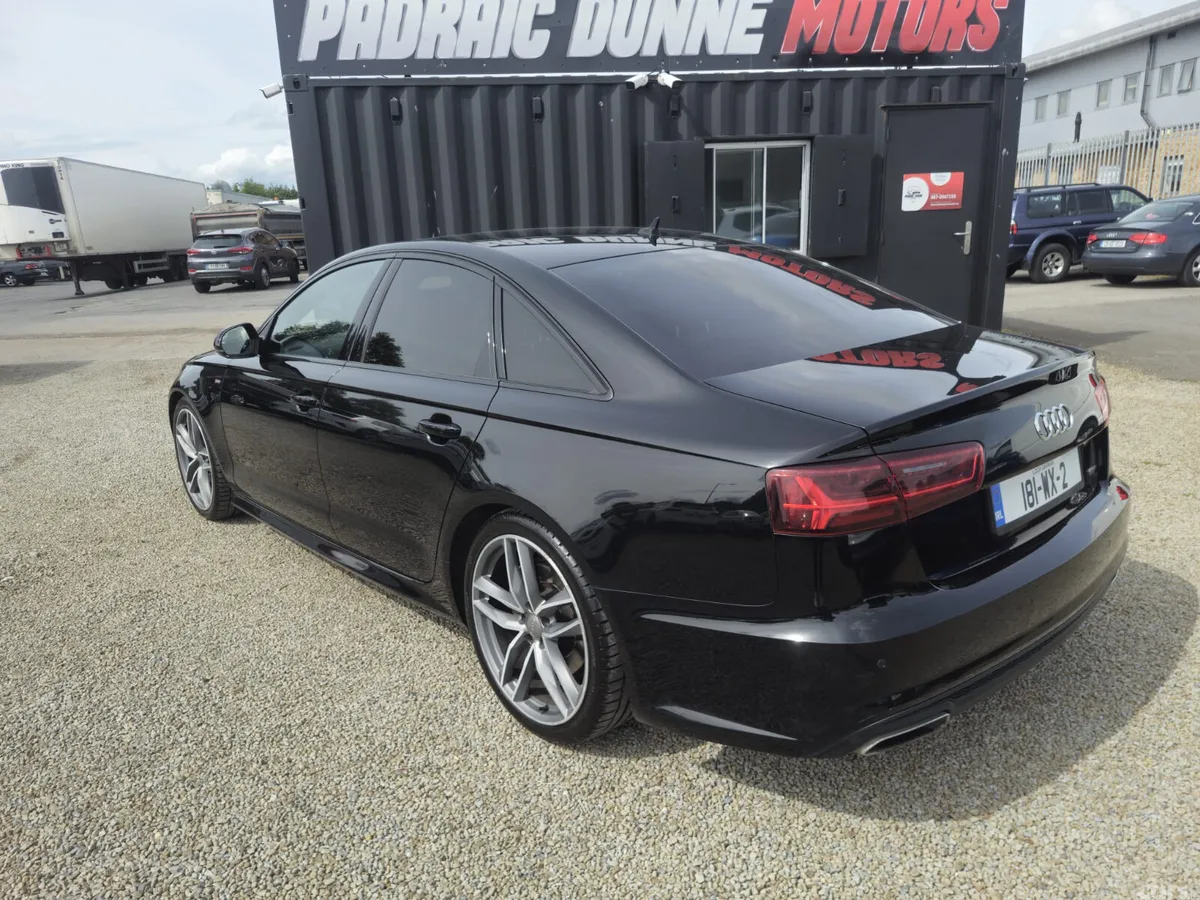 Audi A6 Saloon, Diesel, 2018, Black