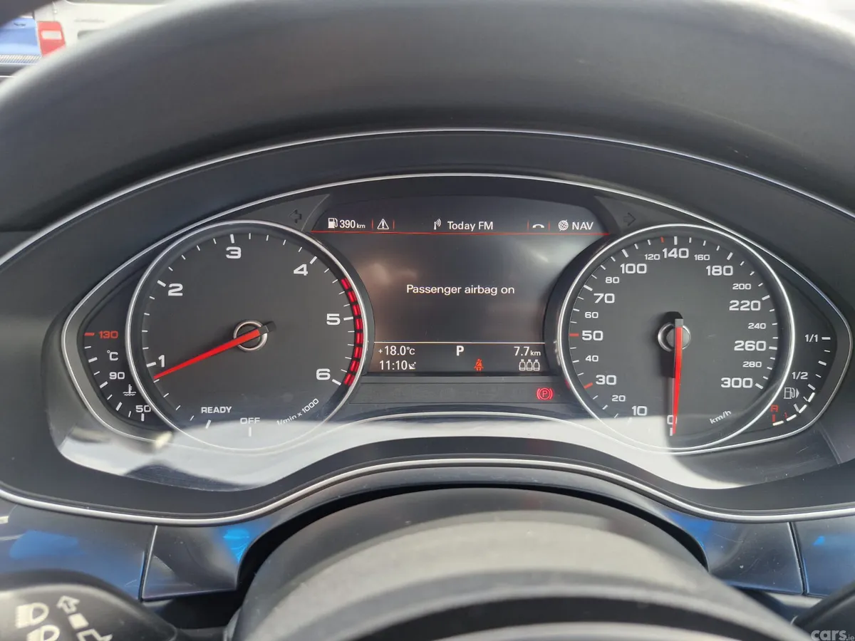 Audi A6 Saloon, Diesel, 2018, Black