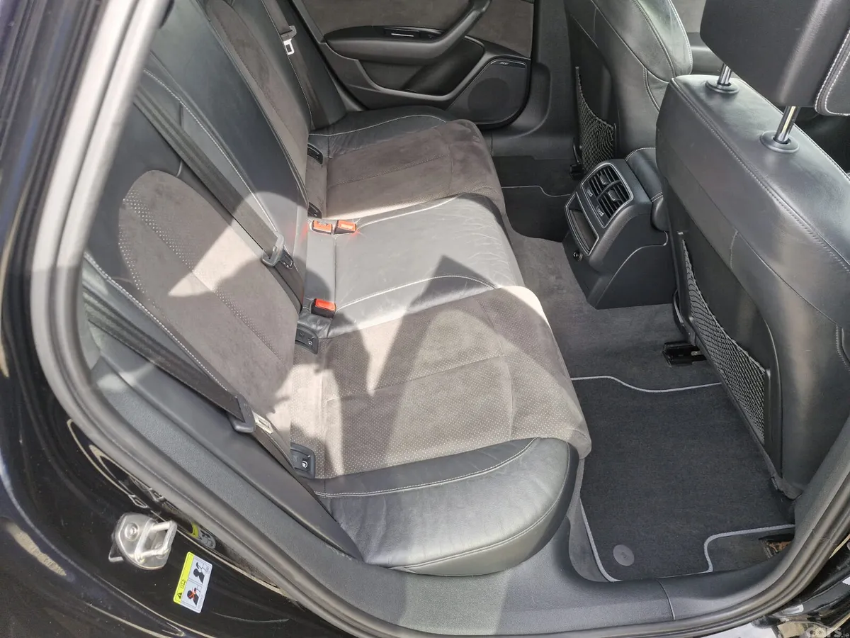 Audi A6 Saloon, Diesel, 2018, Black